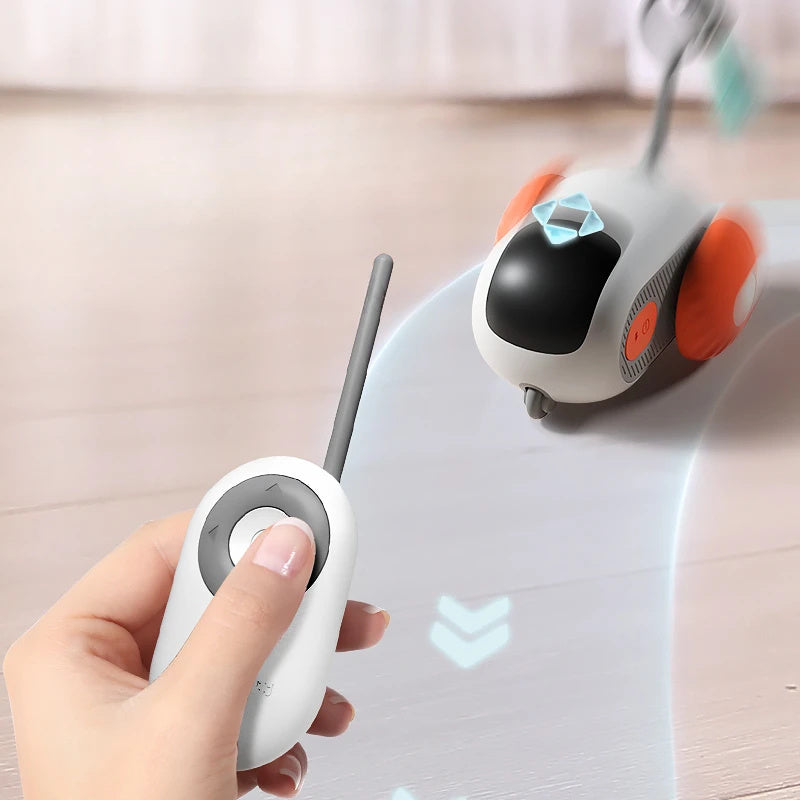 Interactive Cat Car Toy : Remote control