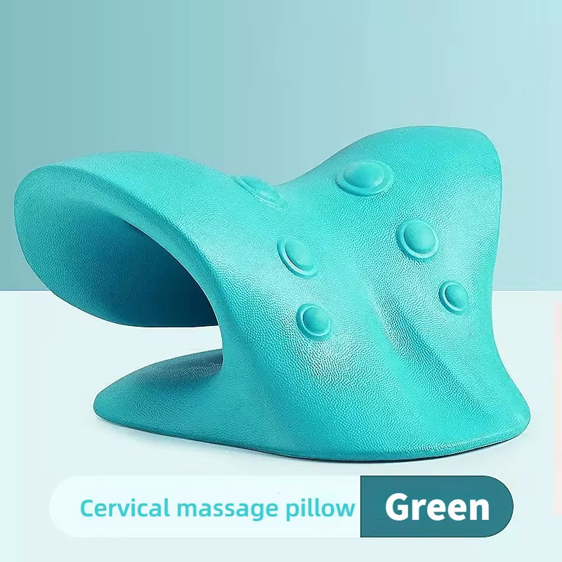 Ultimate Neck and Shoulder Relaxer - Cervical Traction Device for Pain Relief and Spine Alignment