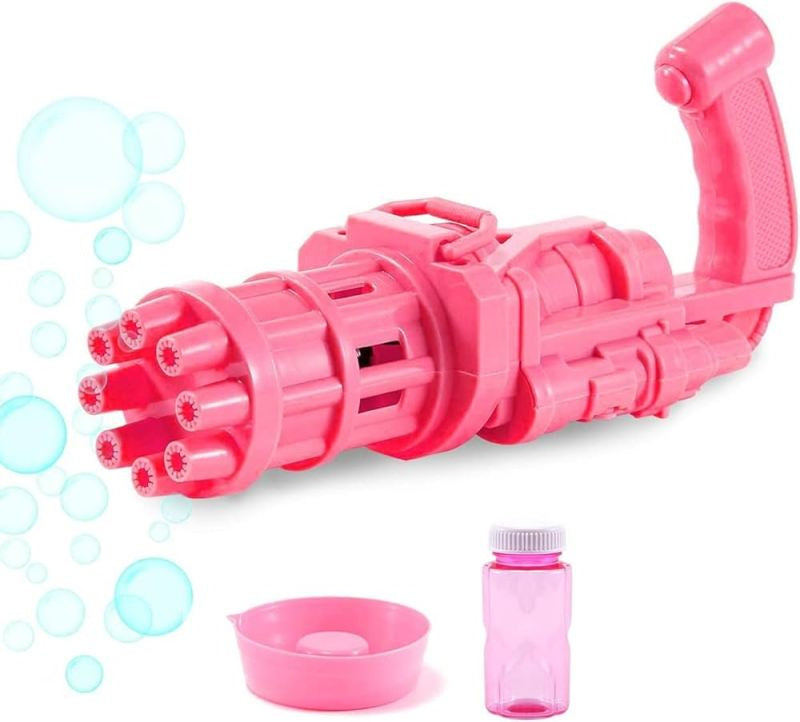 Bubble Gum Machine Toys For Kids Plastic Machine Gun Toy