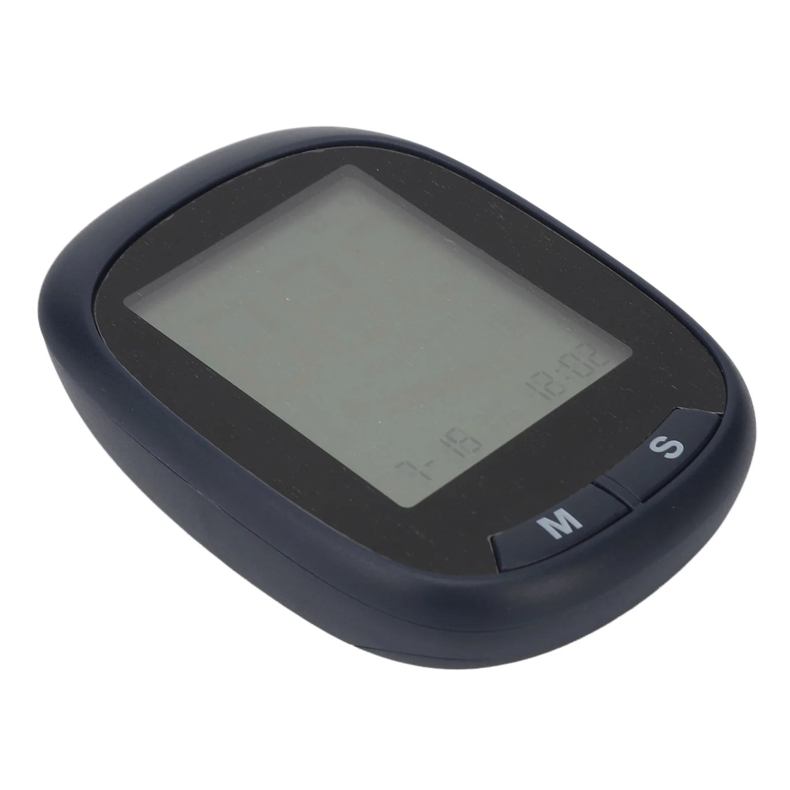 Blood Glucose Monitor Household Auto Glucometer with Test Strips Blood Collection Needles for Diabetes