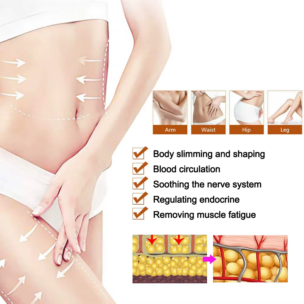 Achieve Your Dream Body with the G5 High-Frequency Vibrating Massage Machine - Ultimate Cellulite Reduction & Body Shaping on a Convenient Trolley!