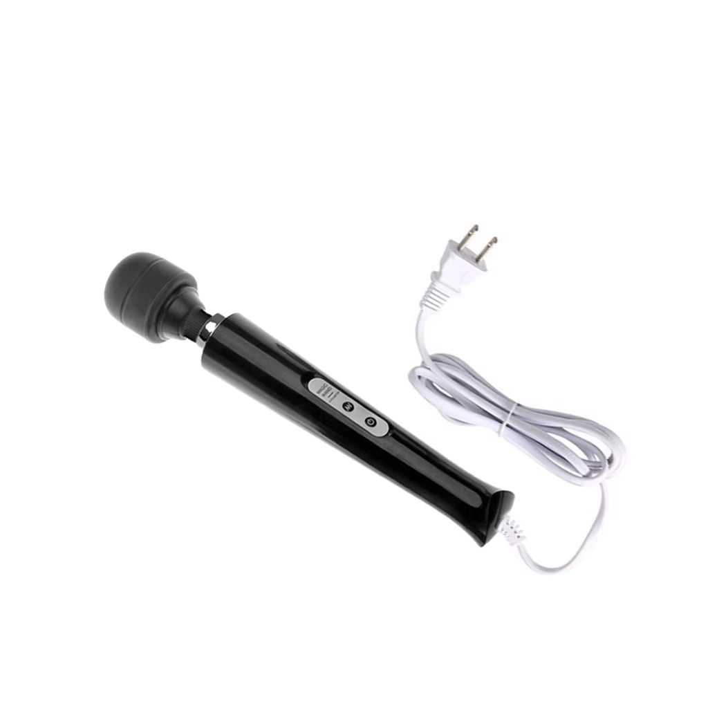 Ultimate 10-Speed Wired Wand Massager for Full Body Relaxation and Muscle Relief