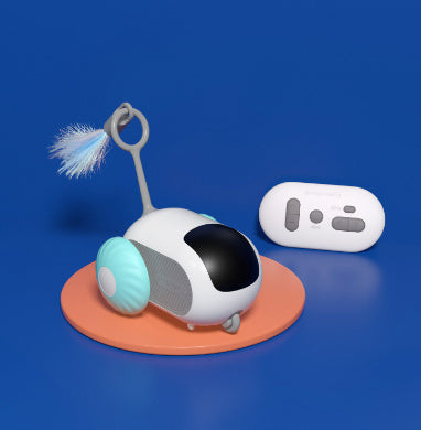 Interactive Cat Car Toy : Remote control