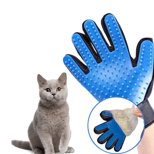 Cat Grooming Glove : Hair Brush