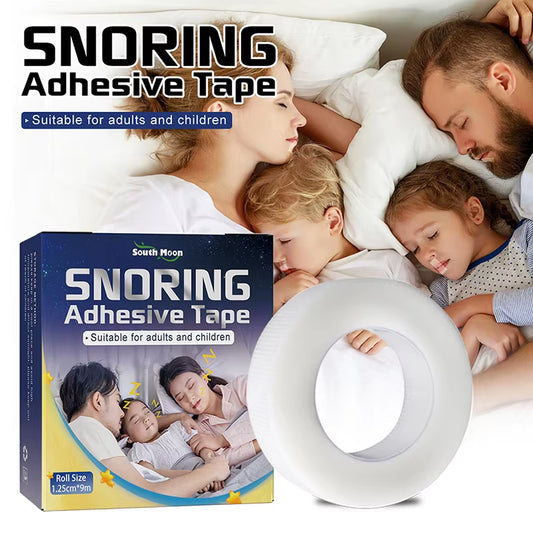 Sleep Strip - Enhance Nose Breathing & Reduce Snoring for Adults & Children