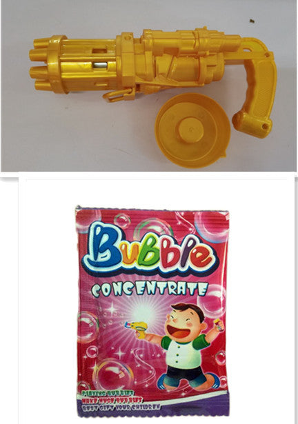 Bubble Gum Machine Toys For Kids Plastic Machine Gun Toy