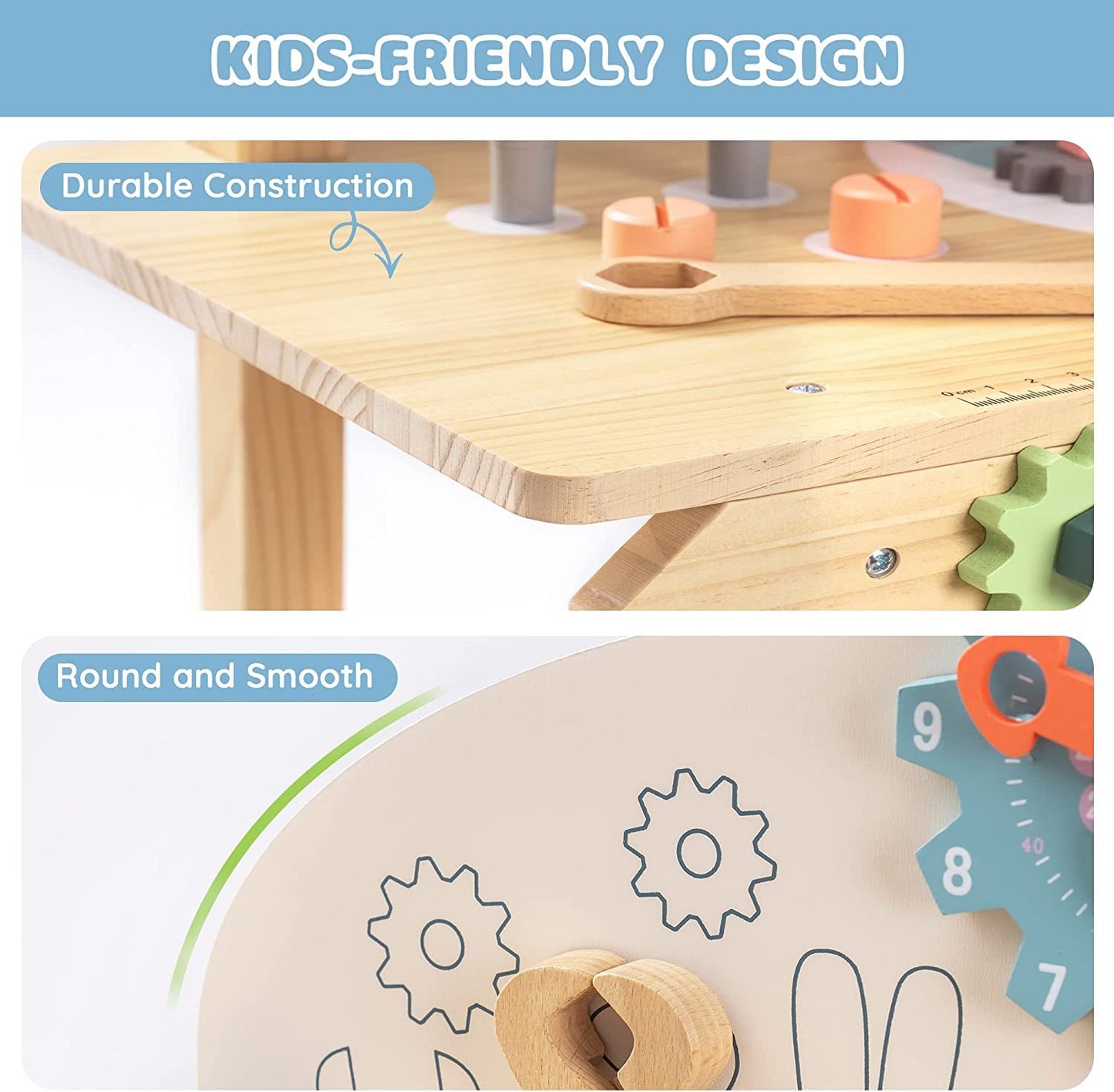 Workbench Play Set for Toddlers