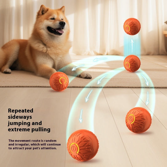 Jumping Ball Automatic Dog-teasing Luminous