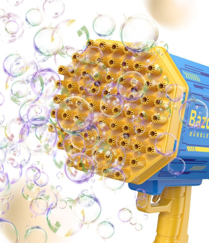 Bubble Gun Rocket Pomperos