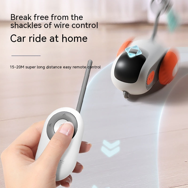 Interactive Cat Car Toy : Remote control