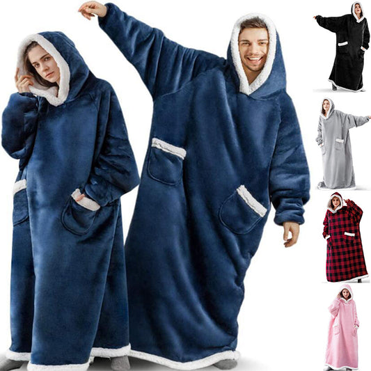 Winter TV Hoodie Blanket Clothes