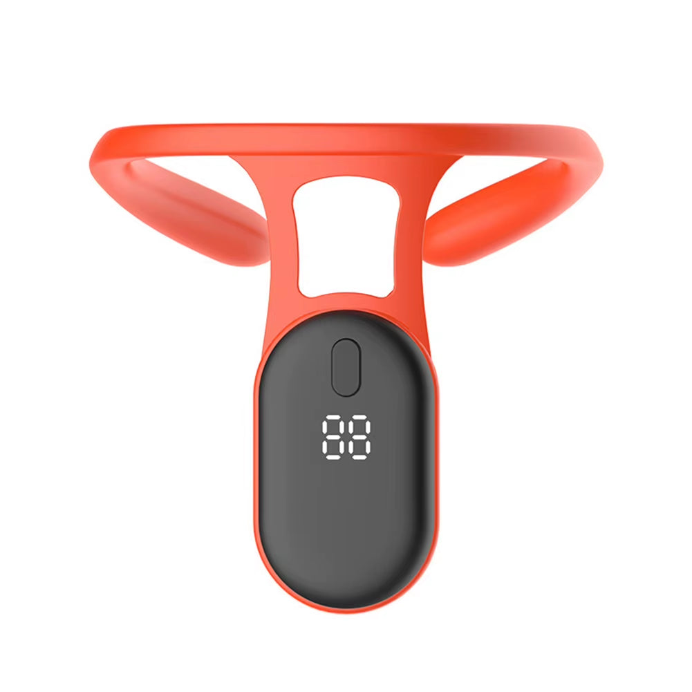 Smart USB Posture Corrector - LCD Humpback Trainer for Perfect Posture and Neck Support