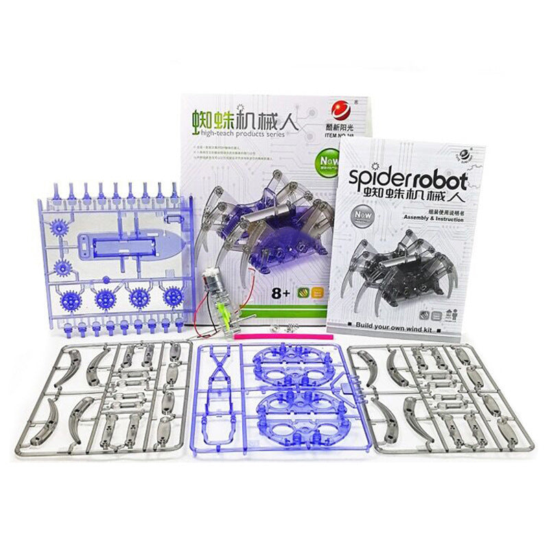 Children's Fashion Simple Science And Education Electric Spider Robot Intelligence Toys