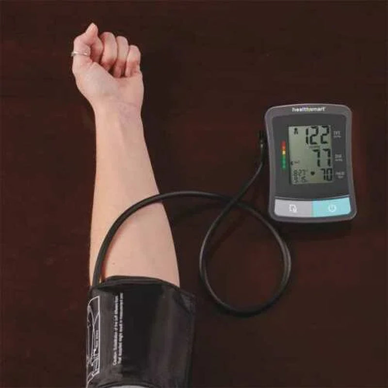 Automatic Digital Blood Pressure Monitor with Large Cuff for Precise Health Assessment
