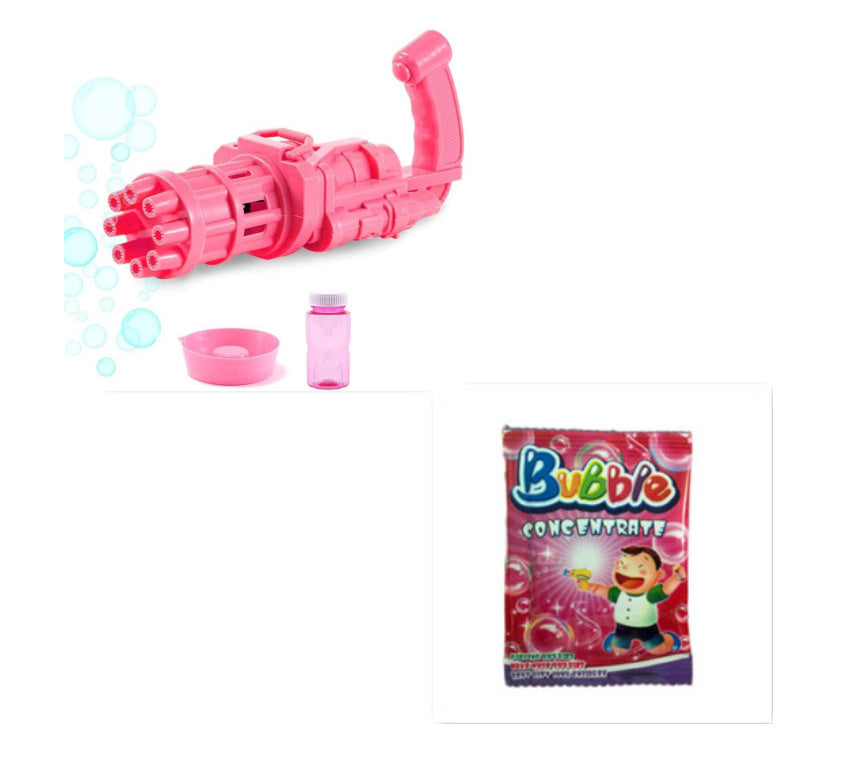 Bubble Gum Machine Toys For Kids Plastic Machine Gun Toy