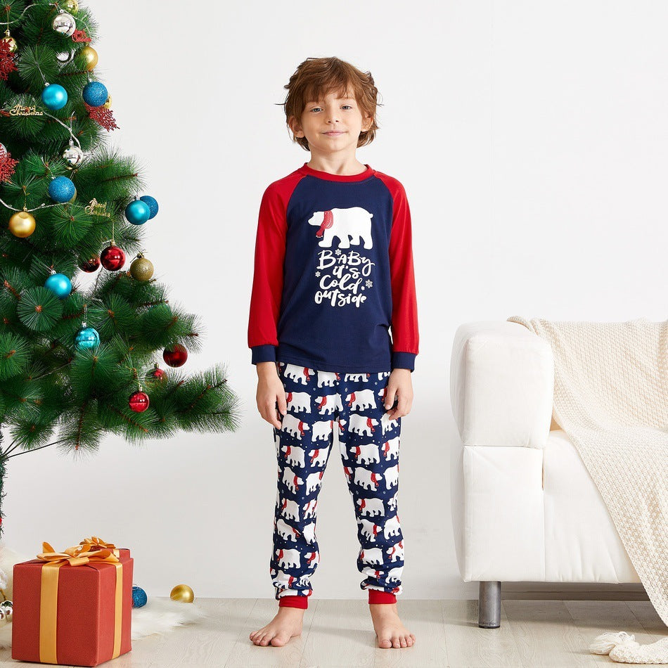 Christmas Family Home Wear Set