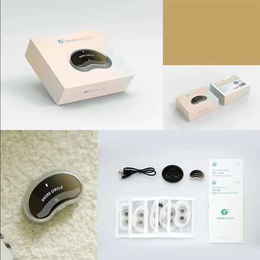 Portable Anti-Snoring Device - Sleep Better with Our Mini Electric Snoring Corrector