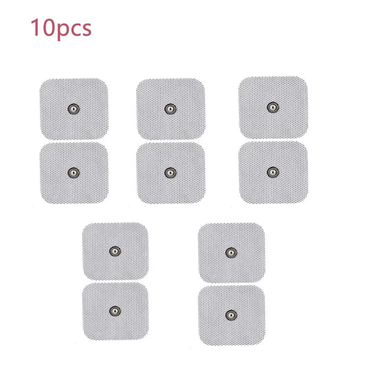 12-in-1 Electric Tens Pulse Massager - EMS Muscle Stimulator for Pain Relief & Physiotherapy