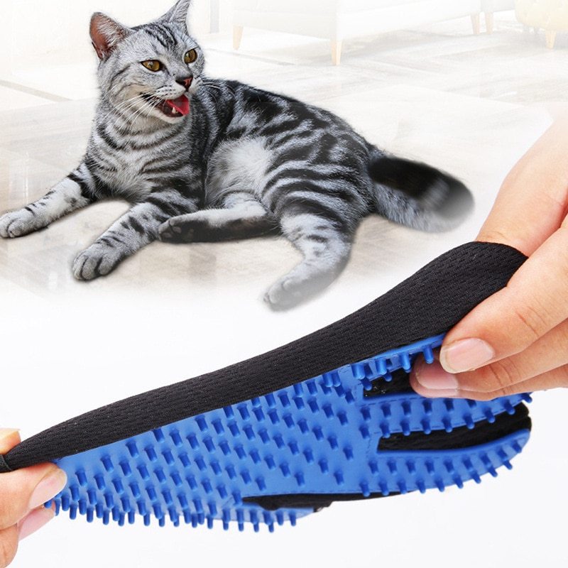 Cat Grooming Glove : Hair Brush