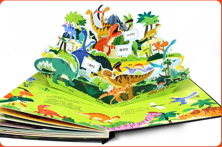 Three-dimensional Encyclopedia: Science Storybook