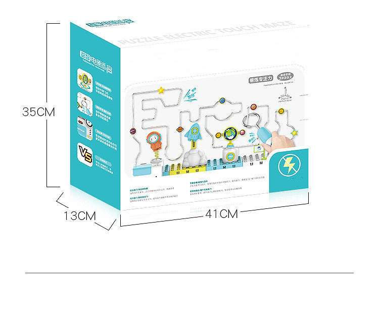 Concentration Training Educational Toys: Science Electronic Maze