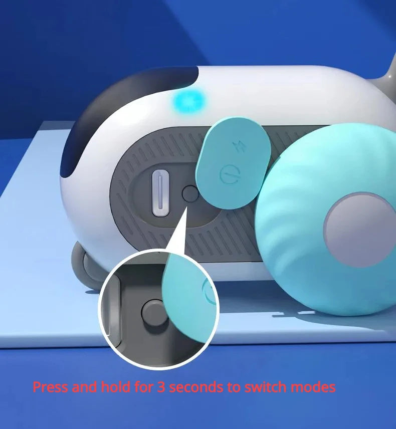 Interactive Cat Car Toy : Remote control