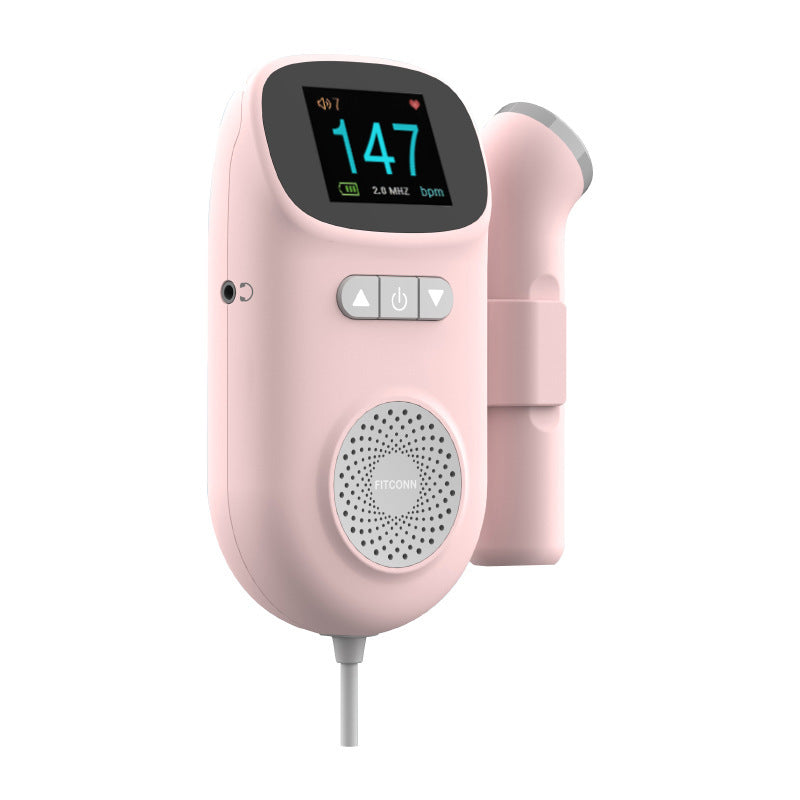 Home Pregnancy Fetal Heart Rate Monitor Ultrasound