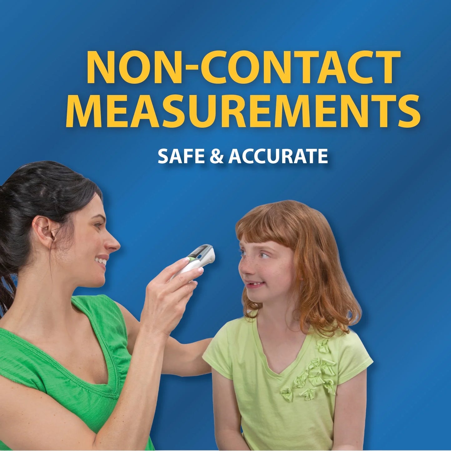 Infrared Forehead Thermometer for Home Use - Rapid and Accurate Temperature Readings in One Second