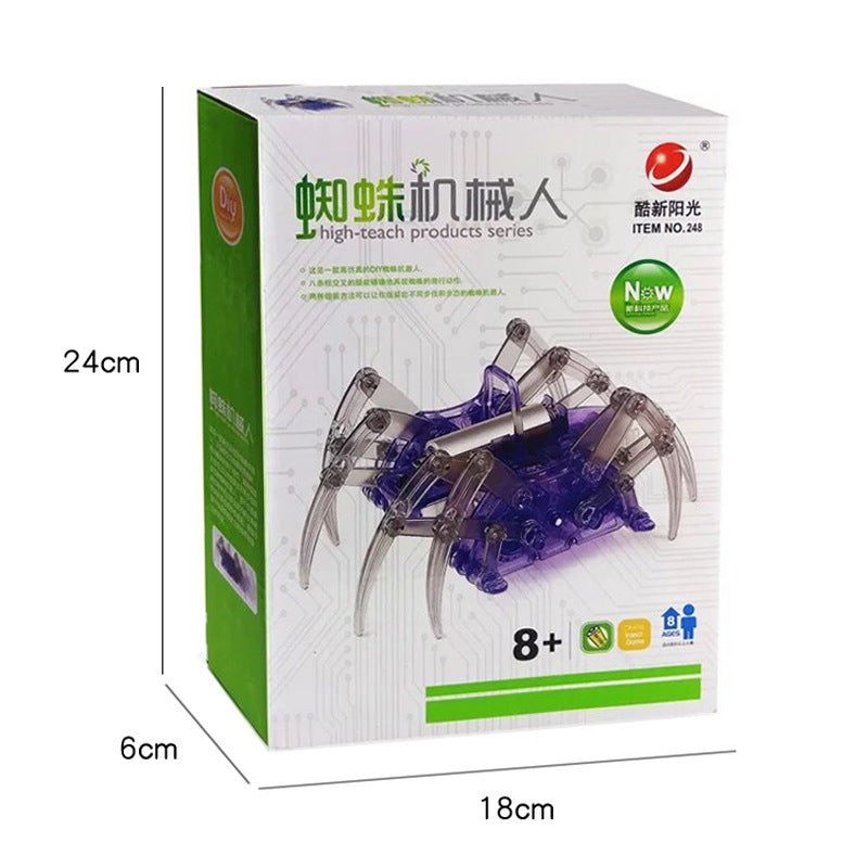 Children's Fashion Simple Science And Education Electric Spider Robot Intelligence Toys