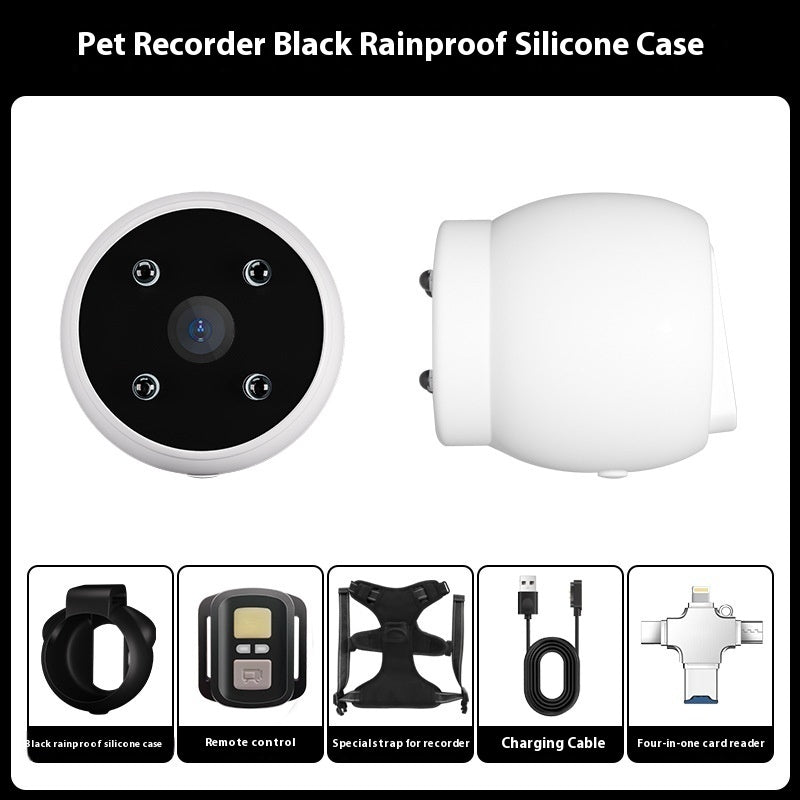 Pets Recorder and Tracker Collar