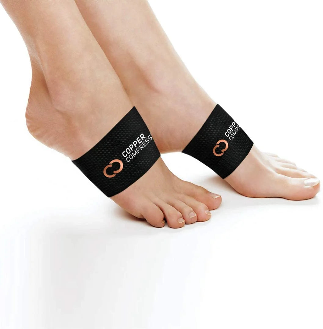 Ultimate Plantar Fasciitis Arch Support - Comfortable Fit for Most Feet