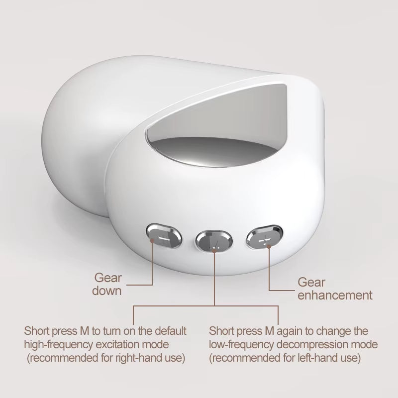 Revolutionary CES Sleep Aid Device for Insomnia, Anxiety & Depression Relief - Smart Technology for Healthier Sleep & Hypnosis