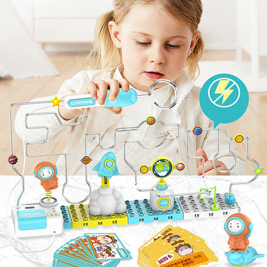 Concentration Training Educational Toys: Science Electronic Maze