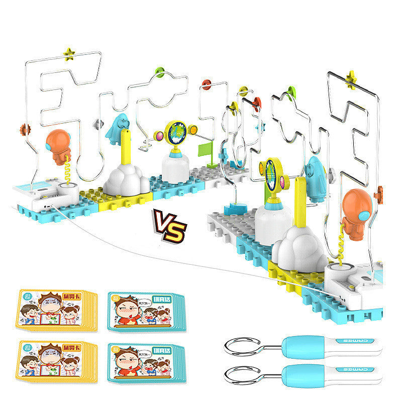 Concentration Training Educational Toys: Science Electronic Maze