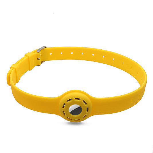 Pet Collar Anti-lost Silicone Airtags Tracker